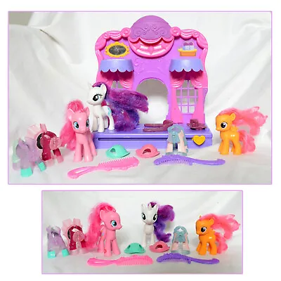 Buy My Little Pony G4 Rarity's Fashion Runway Catwalk Playset Friendship Is Magic • 25£