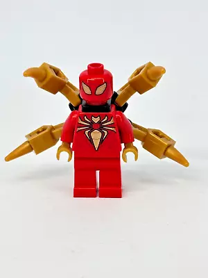 Buy LEGO Minifigure Super Heroes Spider-Man Iron Spider Armour Mechanical Arms SH692 • 8.99£