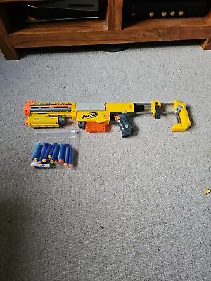 Buy Nerf Recon CS-6 With All Attachments + Bullets • 12£