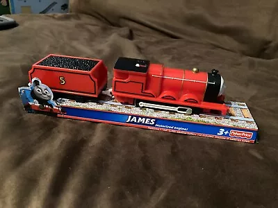 Buy Fisher Price Thomas & Friends Trackmaster James (R9216) - Unused Condition • 26£