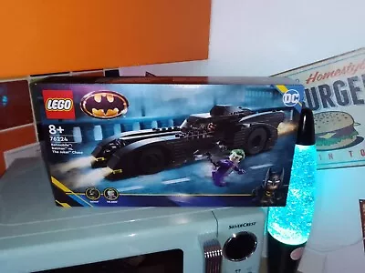 Buy LEGO DC 76224 Batmobile: Batman Vs. The Joker Chase Car Toy • 28£