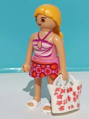 Buy Playmobil Figure Woman Girl Lady Beach Swimming Pool Vacation Summer Sandals • 3.87£