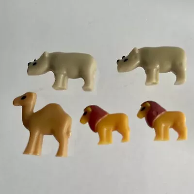 Buy Playmobil Mini Toy Animals For Zoo Gift Shop • 4£
