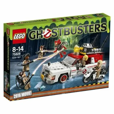 Buy Lego 75828 Ghostbusters Ecto 1 & 2  New Damaged/no Box - 6 Exclusive Minifigs • 69.99£