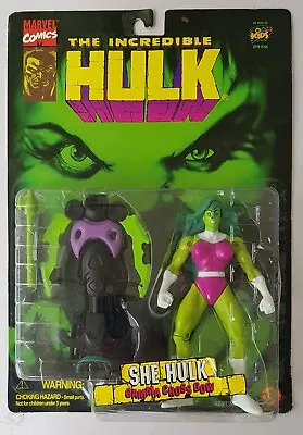 Buy Toybiz Incredible Hulk She Hulk With Gamma Cross Bow, 1996, Still Sealed • 27.99£
