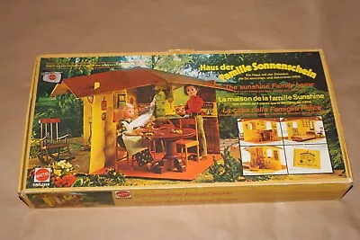 Buy Mattel House House Family Sunshine In Original Packaging (PE0203) • 51.36£