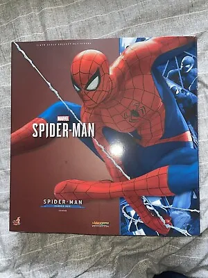 Buy HOT TOYS MARVEL Spider-Man Video Game Classic Suit 1/6 Action Figure 12  VGM48 • 250£
