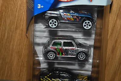 Buy Hot Wheels Morris Mini Cooper Silver 102 Tiger Mint. 2004 Fresh Pull From 5 Pack • 24£