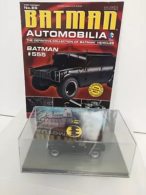 Buy Eaglemoss Automobilia Batman #555 Batmobile & Magazine Issue 69 • 5.99£
