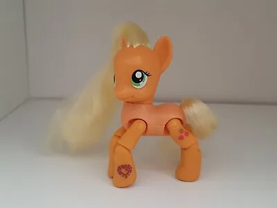 Buy My Little Pony G4 Poseable Figure Applejack 2015 Hasbro • 4£