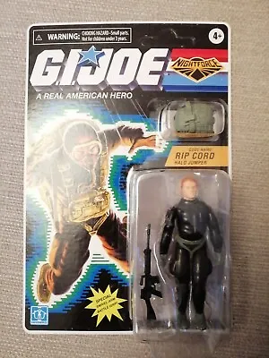 Buy G.I. Joe Skystriker Haslab O-Ring Retro Collection Nightforce RIPCORD NEW InHand • 52.99£