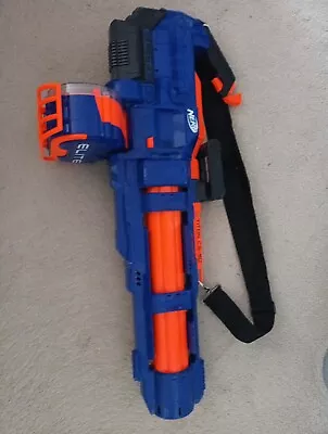 Buy Nerf Elite Titan C5-50 Blaster With Strap Pre-owned VGC Battery Operated  • 65£