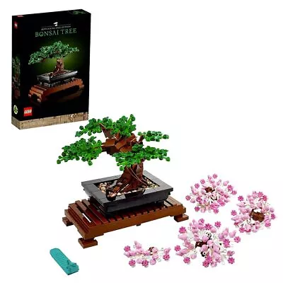 Buy LEGO ART & Creator Expert 10281 Bonsai Tree • 43.95£