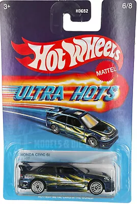 Buy HOT WHEELS Ultra Hots Honda Civic Si 6/8 1:64 - HLH88 • 7.99£