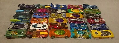 Buy Job Lot Of 30 Hot Wheels Cars. VG Used Condition  • 10£