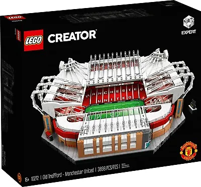 Buy LEGO Creator Expert 10272 Old Trafford - Manchester United Stadium - NEW & ORIGINAL PACKAGING • 394.91£
