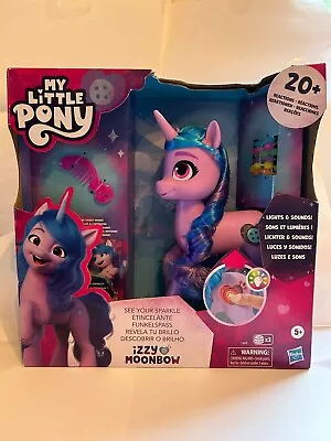 Buy My Little Pony See Your Sparkle Izzy Moonbow With Lights Sounds And Accessories • 16£