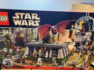 Buy LEGO 8038 The Battle Of Endor STAR WARS EPISODE VI 2009 • 228.36£