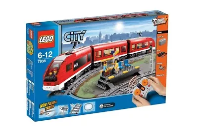 Buy LEGO CITY: Passenger Train (7938) 100% Complete • 85£