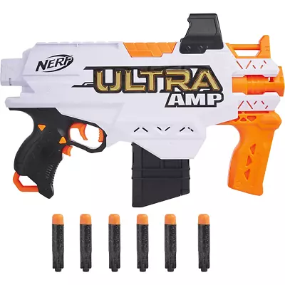 Buy Nerf Hasbro Ultra Motorised Blaster With 6-Dart Clip & Darts New Kids Toy • 24.99£
