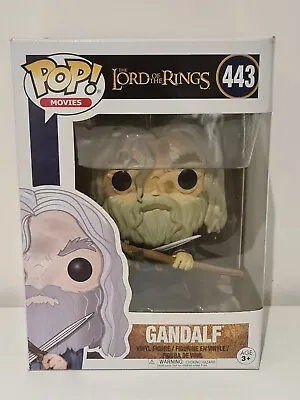 Buy FUNKO POP! Lord Of The Rings/Hobbit Gandalf No 443 • 19.95£