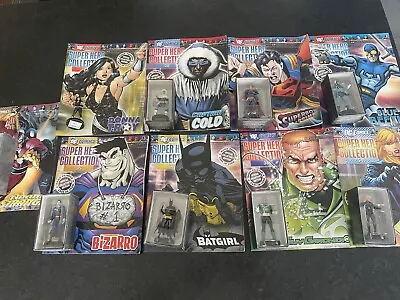 Buy DC Comics Super Hero Collection Eaglemoss FIGURINE + MAG Multi-listing • 10£