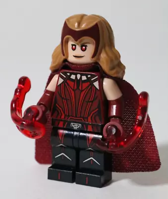 Buy LEGO 71031 Scarlet Witch Minifigure Marvel Studios Series Wandavision - Genuine • 19.99£