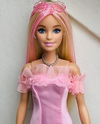 Buy Barbie Extra Rare Fashionista Style Look Doll Model Think Pink Chic • 17.40£
