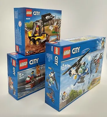 Buy Lego City 3 In 1 Bundle Pack 66643 (60207 60213 60219) Great Value, Perfect Gift • 34.95£
