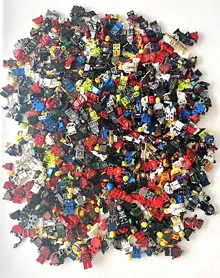 Buy LEGO Ninjago - Massive Minifigure Collection - Spares, Huge Bundle 1.1kg • 21£