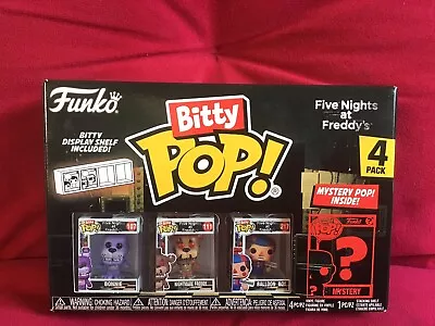 Buy Funko Bitty POP Five Nights At Freddy's Bonnie Nightmare Freddy Balloon Boy NEW • 7.99£