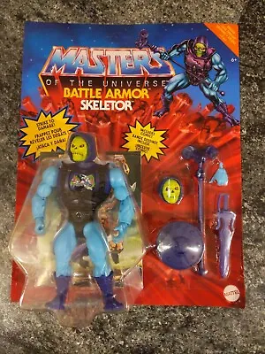 Buy Masters Of The Universe Origins - Battle Armor Skeletor Deluxe Figure IN STOCK 1 • 22£