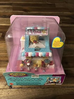 Buy 1993 Polly Pocket  Pizzeria With Light Light-up Pollyville  Unopened NIB • 171.21£