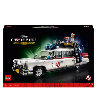 Buy LEGO Creator Expert 10274:  Ghostbusters™ ECTO-1- Brand New & Unopened • 170£