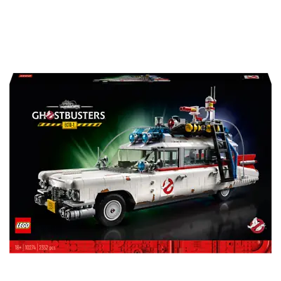 Buy LEGO Creator Expert Ghostbusters™ ECTO-1 (10274) BNIB • 160£