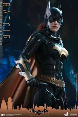 Buy New Hot Toys 1/6th Scale Batgirl Collectible Figure VGM40 Batman Arkham Knight • 265.99£