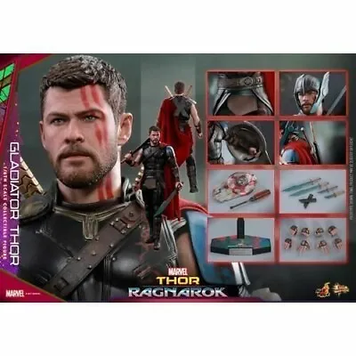 Buy Hot Toys Thor Ragnarok Figure • 140£