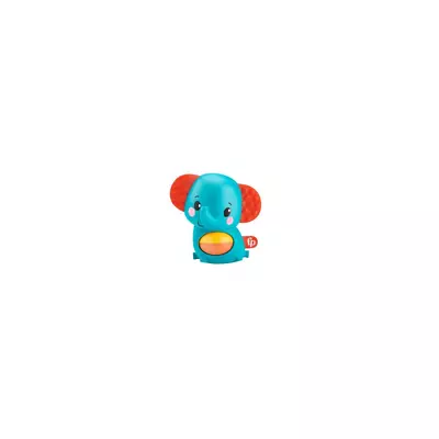 Buy Fisher-Price Blue Elephant Rattle Buddy Basics New Kids Toy • 6.99£