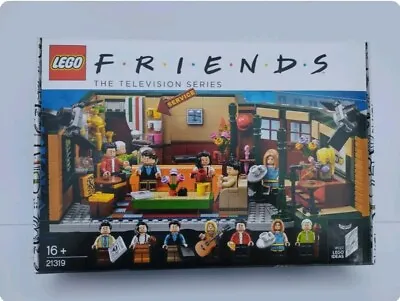Buy A New Sealed Friends Lego Central Perk 21319 Retired In Excellent Condition.  • 90£