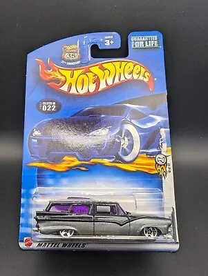 Buy Hot Wheels #022 8 Crate Wagon 2003 First Editions Vintage Release L35 • 6.95£
