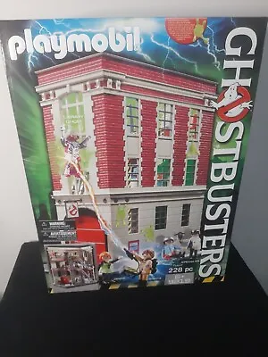 Buy Playmobil Ghostbusters 9219 Firehouse • 59.99£