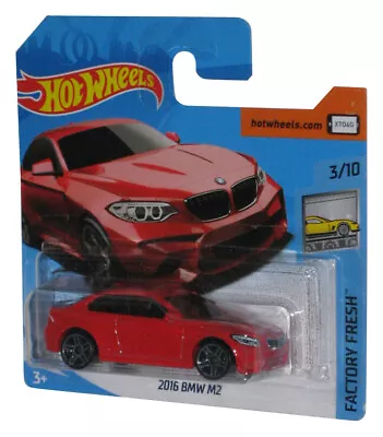 Buy Hot Wheels Factory Fresh (2017) Red 2016 BMW M2 Car 3/10 - (Short Card) • 28.19£