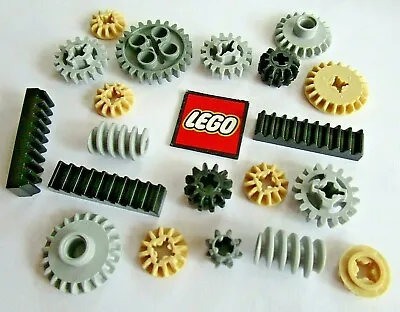 Buy LEGO Technic Gears - Choose Number Of Teeth, Rack, Worm Gear, Colour (Pack Of 2) • 3.19£