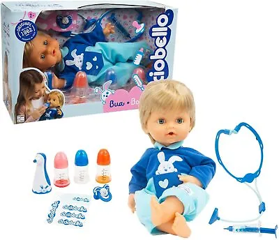 Buy Baby Doll Ciccibello Giochi Preziosi Love 'n' Care Doll Italian B-GOODS • 47.53£