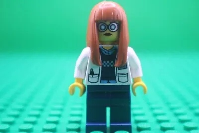 Buy Lego Ultra Agents Professor Christina Hydron Minifigure Uagt017 Set 70165 (#481) • 3.99£