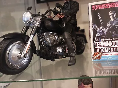 Buy Hot Toys Terminator DX1 Harley Davidson Bike Diecast 1/6 Figure Sideshow MMS • 199£
