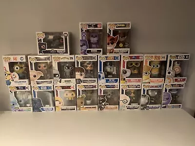 Buy Collection Of 19 Funko Pops - All Unboxed With Original Packaging • 165£