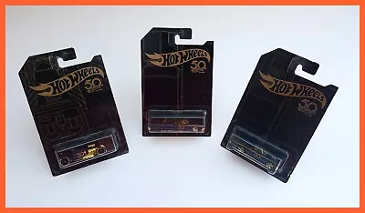 Buy Hot Wheels 50th ANNIVESARY Black & Gold Limited Edition 2017 Bundle • 22.99£