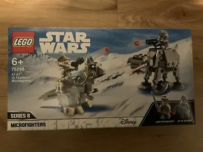 Buy Lego Star Wars 75298 AT AT Vs Tauntaun Microfighters Luke Skywalker AT AT Driver • 24.90£
