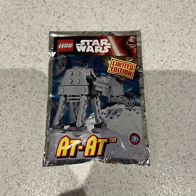 Buy ⭐ LEGO Star Wars AT-AT - Mini Foil Pack #1 Set 911615 Brand New  • 5.99£